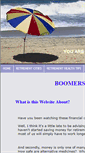 Mobile Screenshot of boomersretirementforum.com